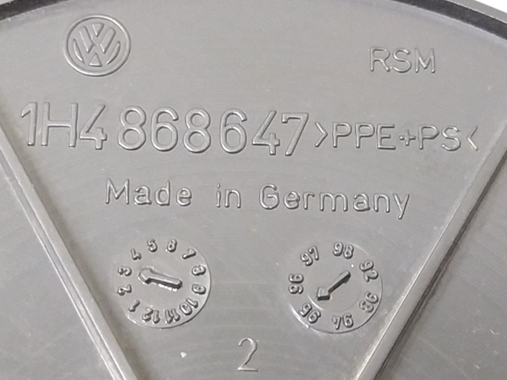 Acabamento Auto Falante Traseiro Vw Golf 1995 V41 5