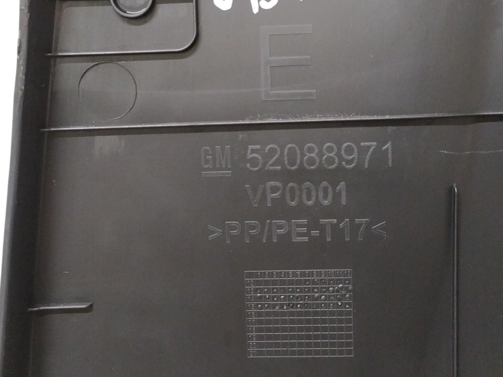 Acabamento Inferior Coluna Central Esquerda Onix 2015 V109 6