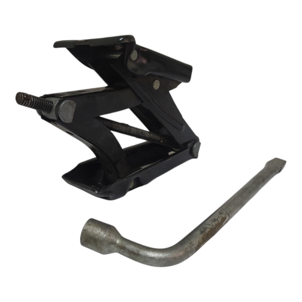 Kit Chave Roda Macaco Chevrolet Onix Prisma 2016 V137  Preto 3