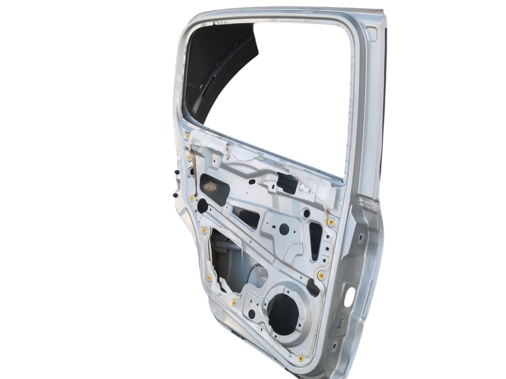 Porta Traseira Esquerda Fiat Uno Vivace 1.0 2012 V124 Traseira Esquerdo Prata 3