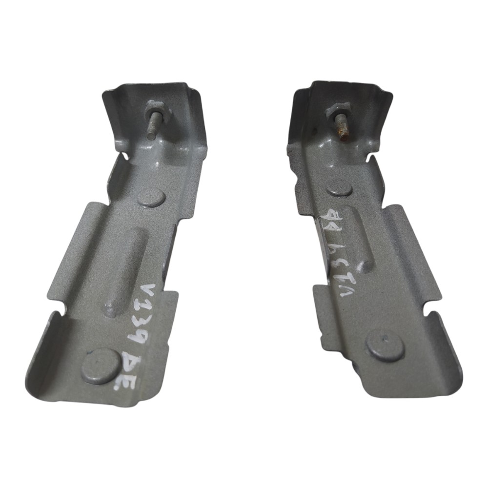 Par Suporte Farol Milha Fiat Argo 2022 1.0 V139 Ambos Lados 4