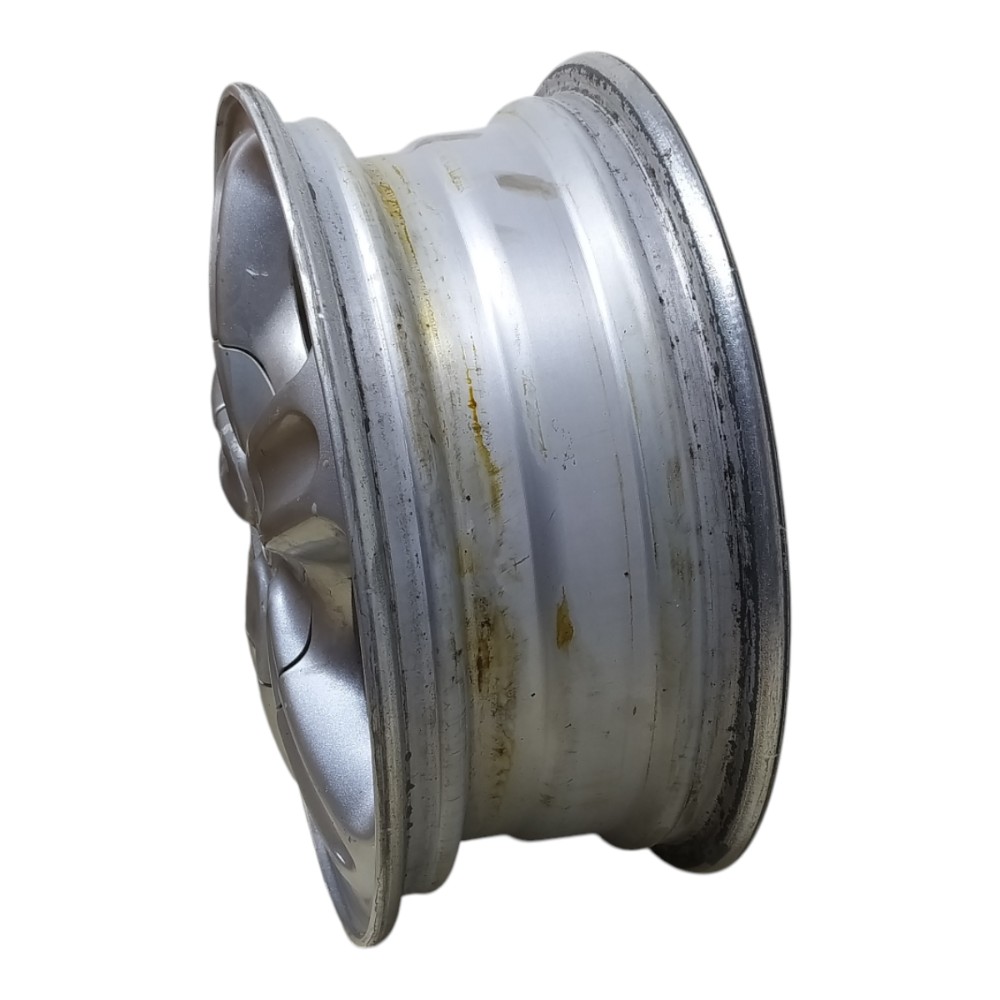 Roda De Ferro Chevrolet Corsa Super 1999 Aro 14 V173 Prata 2