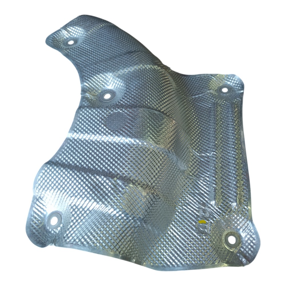 Defletor Calor Escapamento Traseiro Fiat Argo 2022 1.0 V139 4