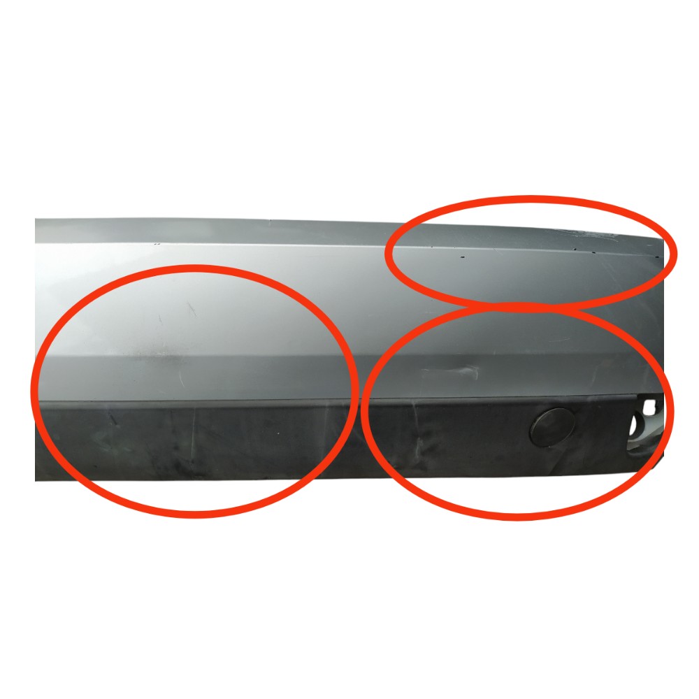 Parachoque Traseiro Ford Focus Hatch 2001 V155 5