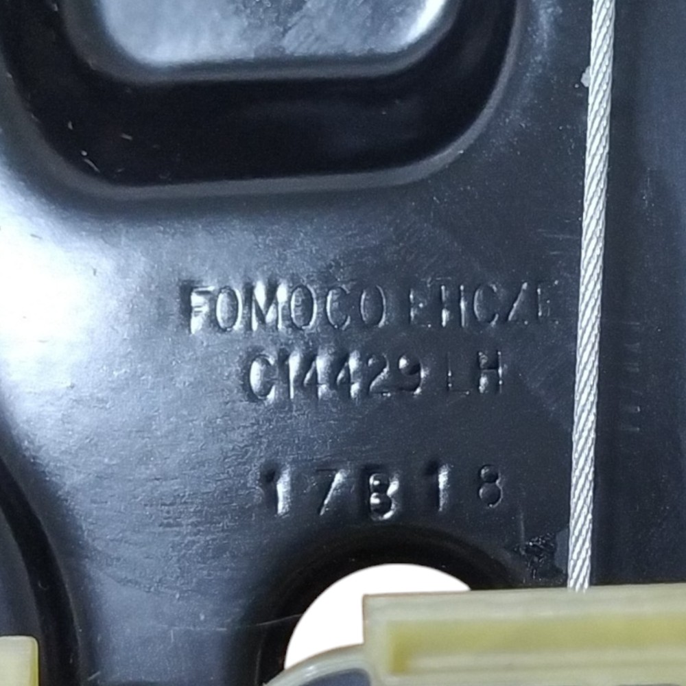 Maquina Vidro Traseiro Esquerdo Ford Fiesta 2019 V134 7