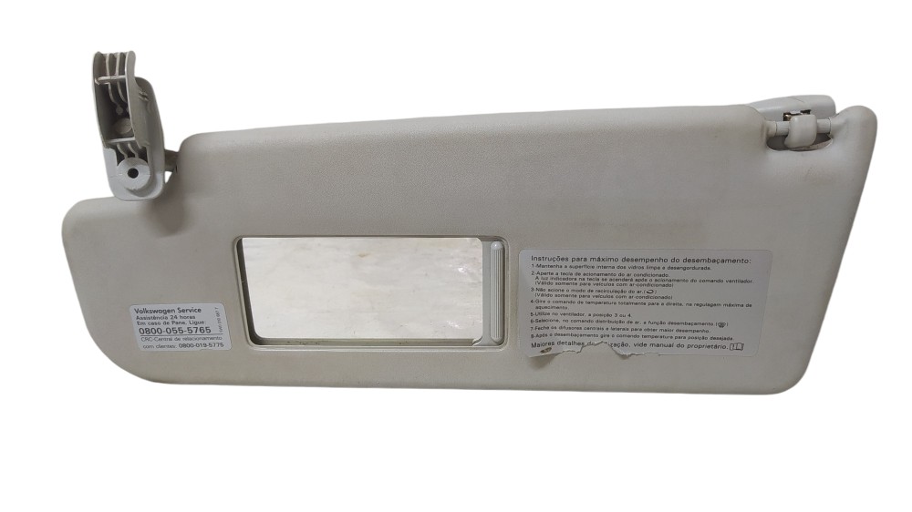 Quebra Sol Esquerdo Vw Saveiro G5 1.6 2012 V156 2