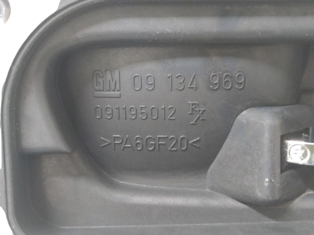 Maçaneta Interna Traseira Esquerda Gm Vectra 2001 V138 Traseira 5