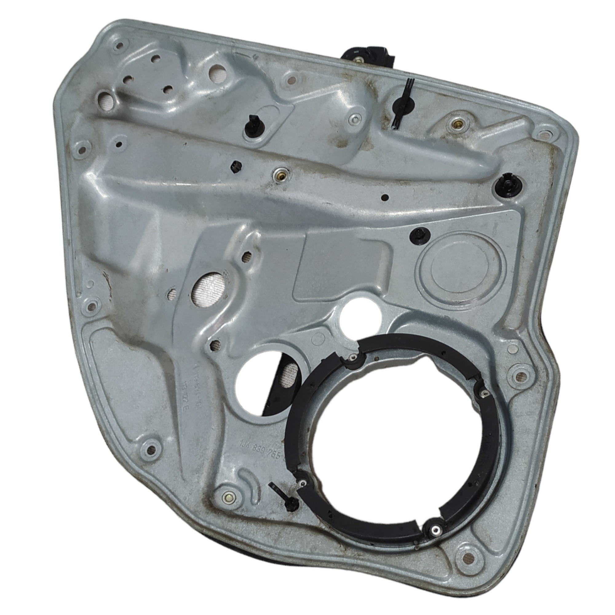 Suporte Maquina Vidro Traseira Esquerda Vw Golf 2007 A 2013 6