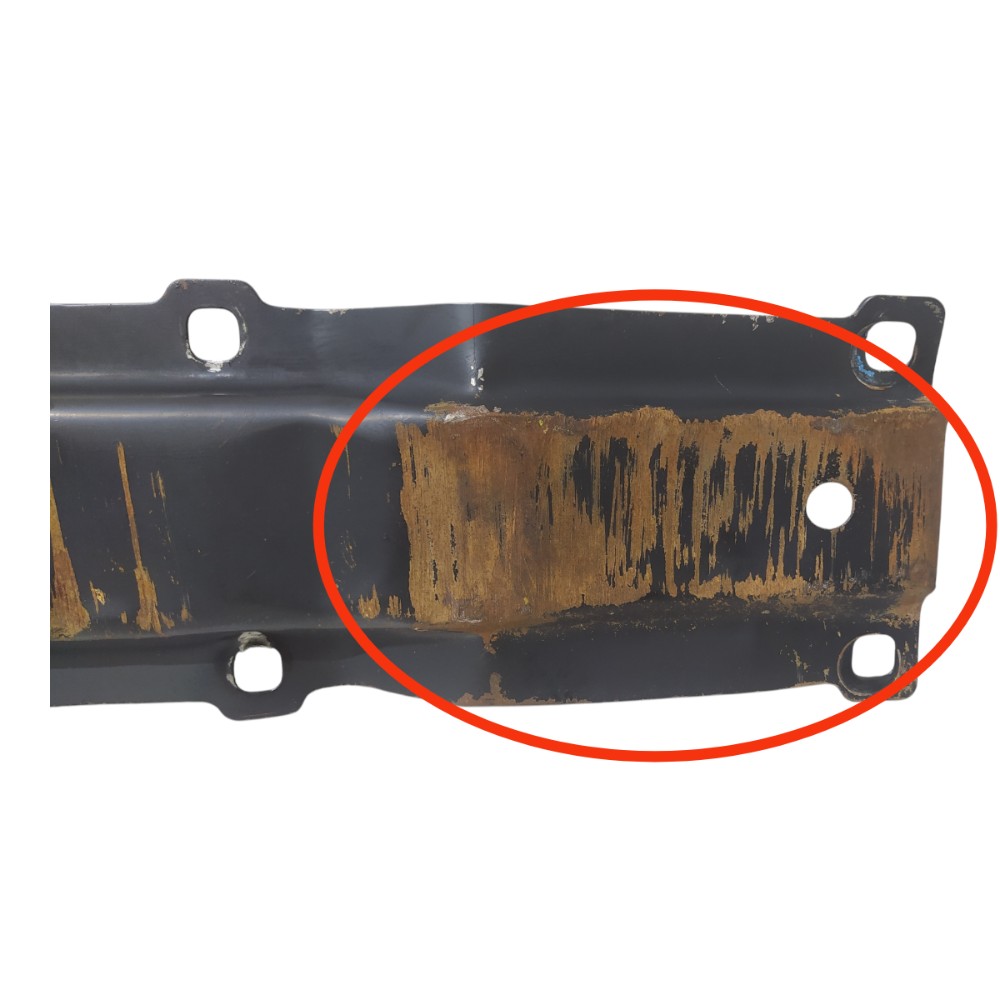 Travessa Inferior Radiador Ford Fiesta 1.0 2011 V147 6