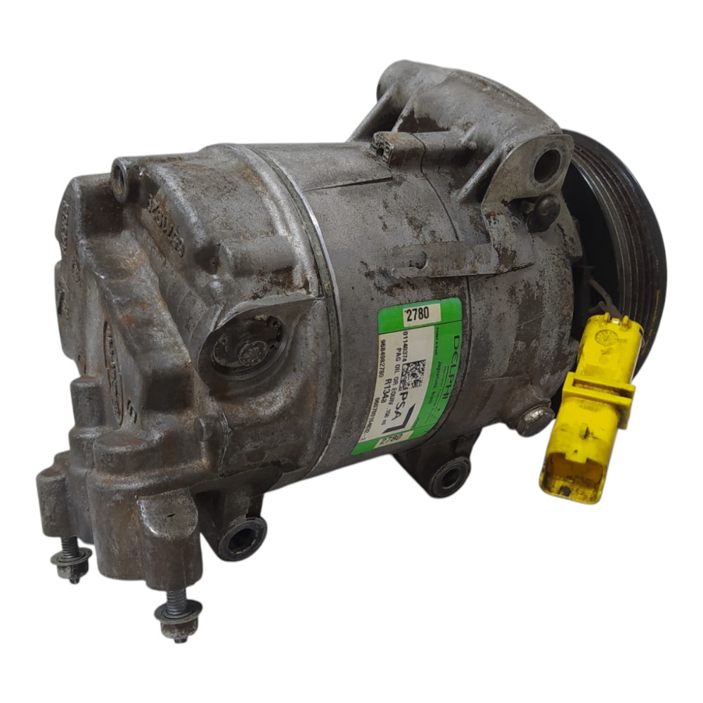 Compressor Ar Condicionado Citroen C3 1.4 2010 V127 4