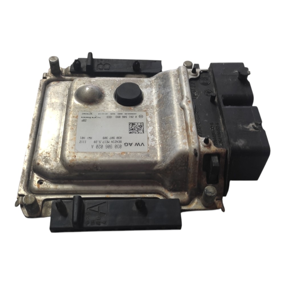 Módulo De Injeção Vw Fox 1.0 2012 2013 V157 4
