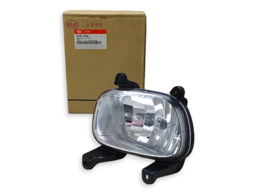 Farol De Neblina Direito Kia Bongo 2004 A 2011 Original