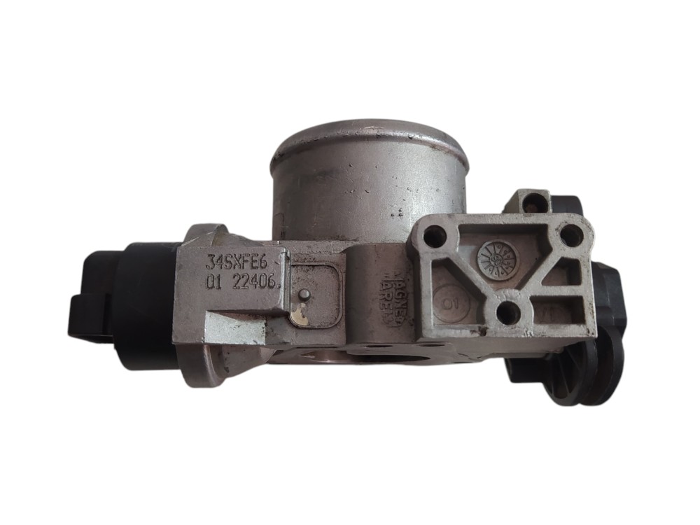 Corpo de Borboleta TBI Fiat Siena Fire 1.0 2008 V104 Balcao 6