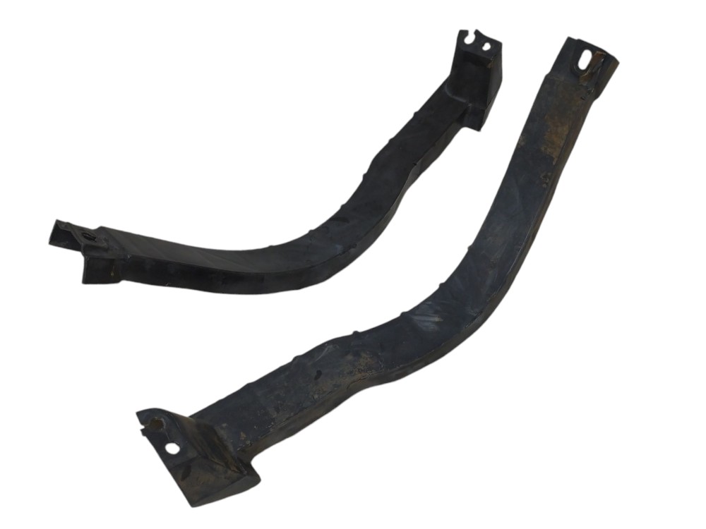 Guia Parachoque Dianteiro Fiat Siena 1.0 2008 V104 Par 2