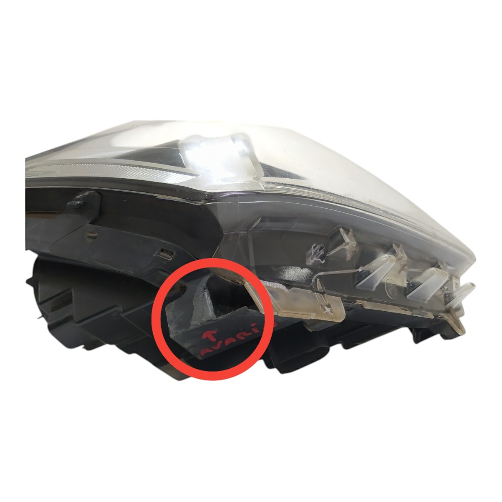 Farol Direito Hyundai Creta 2017 Á 2021  V180 5