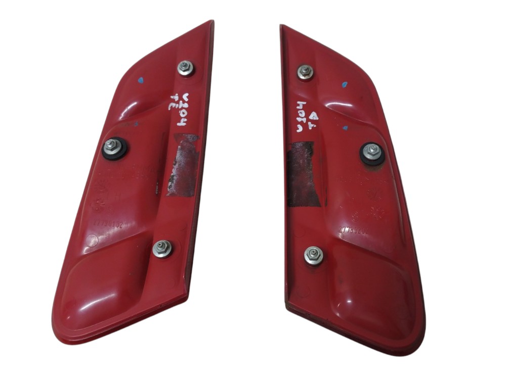 Lanterna Tampa Traseira Fiat Siena Sedan 2008 V104 Par 4