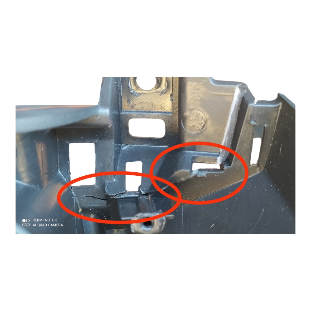 Painel Tabelier Ford New Fiesta Hatch 1.6 2019 V134 9