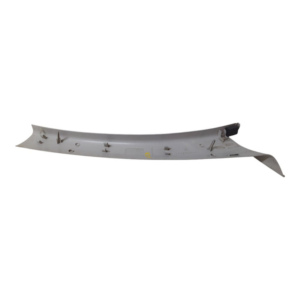 Moldura Coluna Parabrisa Esquerda Citroen C3 1.4 2010 V127 7