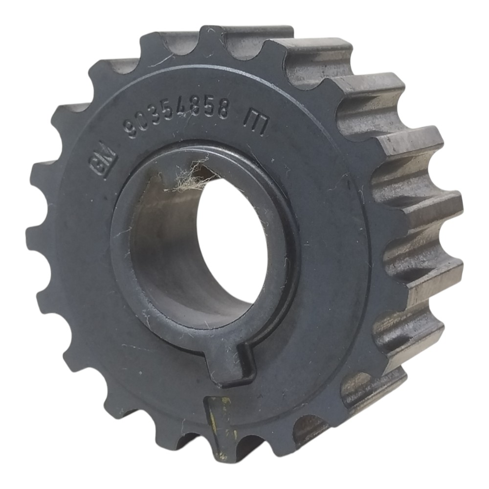 Engrenagem Polia Virabrequim Gm Onix 1.4 2014 V140 2