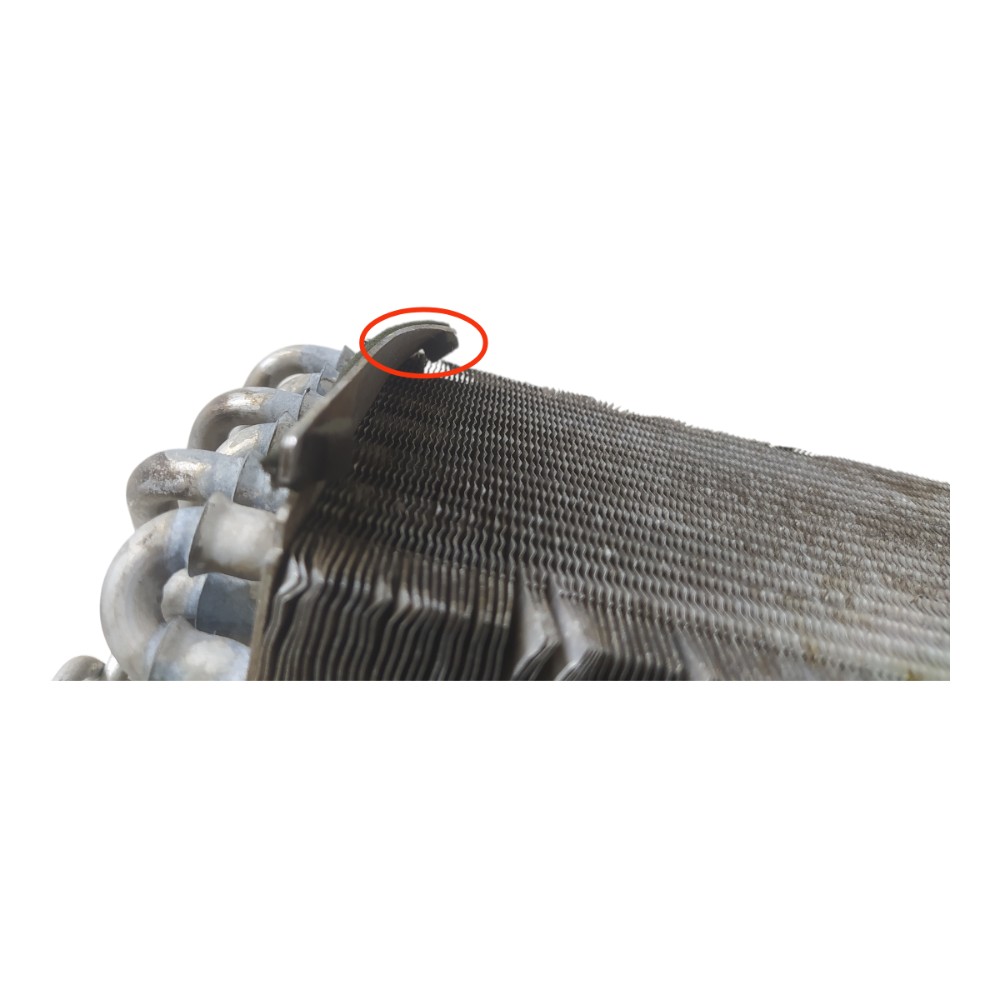 Radiador Condensador Caixa Ar Ford Escort Glx 1.8 V91 6