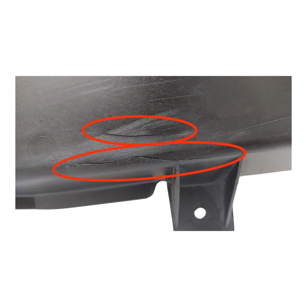 Defletor Protetor Filtro Citroen C3 2010 V127 7