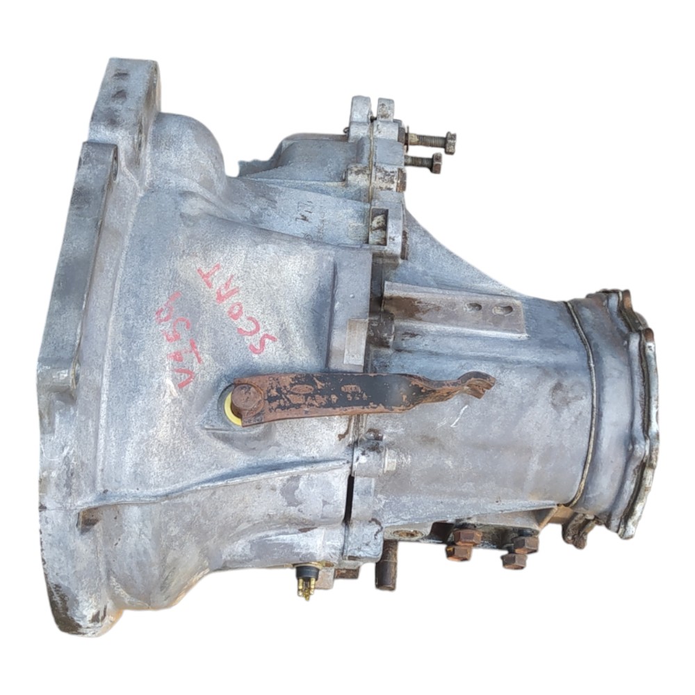 Caixa De Marcha Cambio Ford Escort 1.6 Cht 1985 V159 7