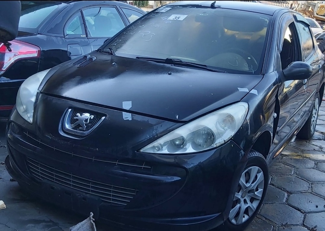 Motor Cambio E Pecas Interior Peugeot 207 1.4 Hb Xr