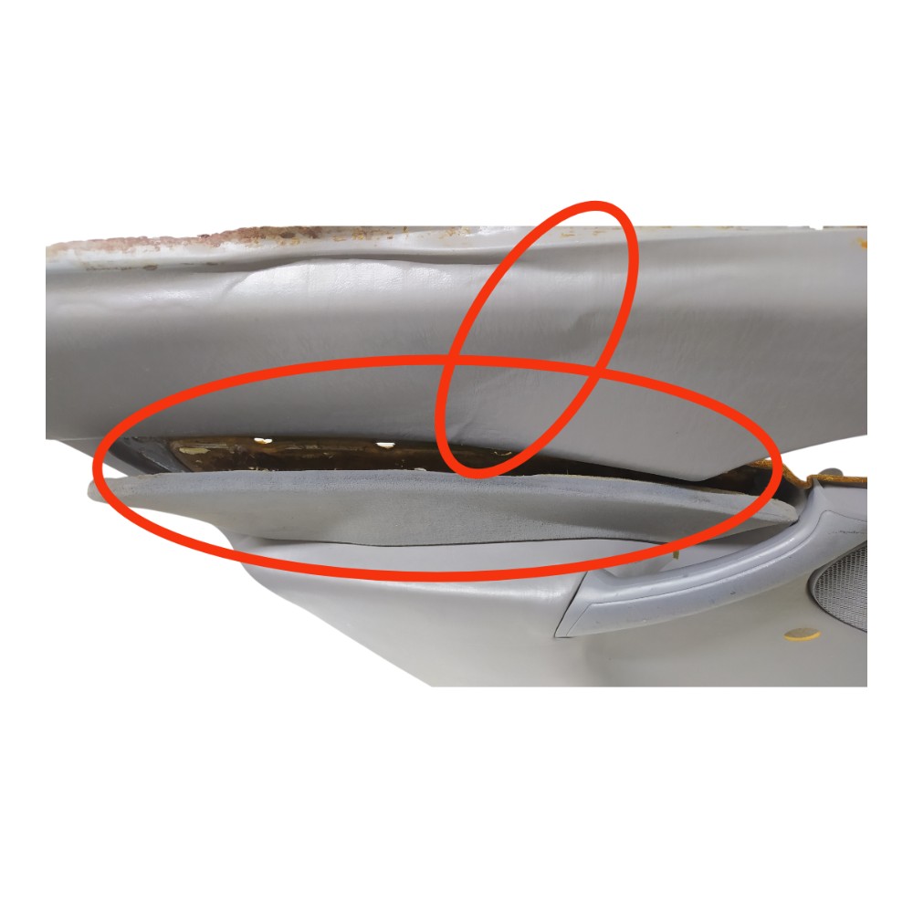 Forro Porta Traseiro Esquerdo Ford Focus 2001 V155 5