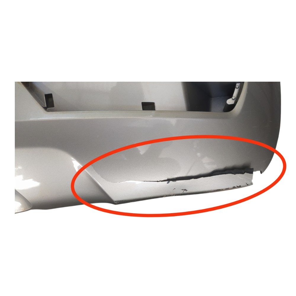 Parachoque Traseiro Vw Fox 1.0 2013 V157 5
