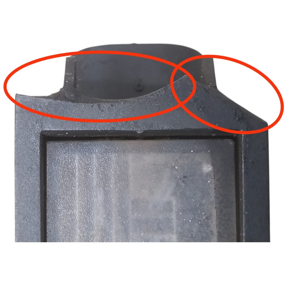 Par Lanterna Luz Placa Vw Saveiro G5 1.6 2012 V156 6