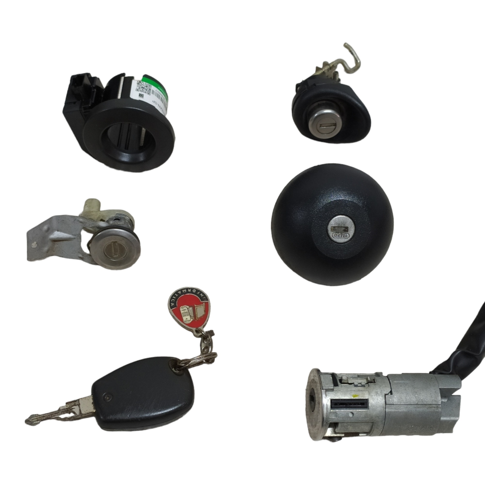 Kit Code Painel Renault Clio 2013 A 2016 V97 3