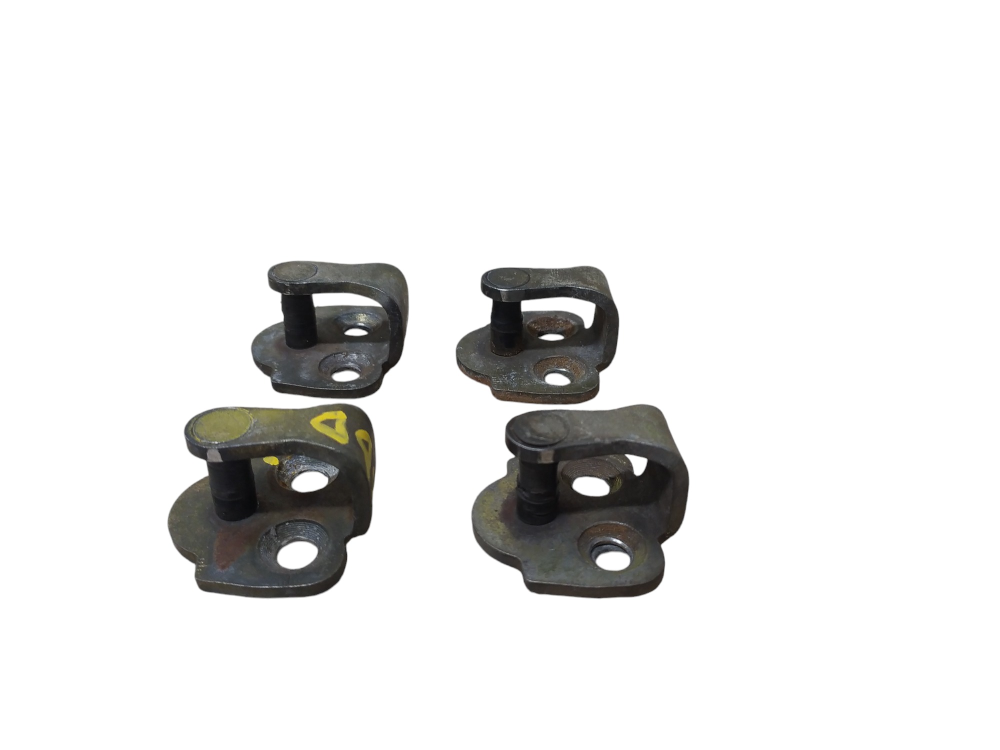 Kit Trava Fixa Fechadura Das Portas Ford Fiesta 2003 V100 4