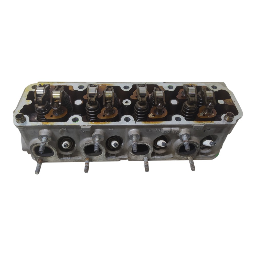 Cabeçote Com Válvulas E Balancins Gm Onix 1.4 2014 V140 2
