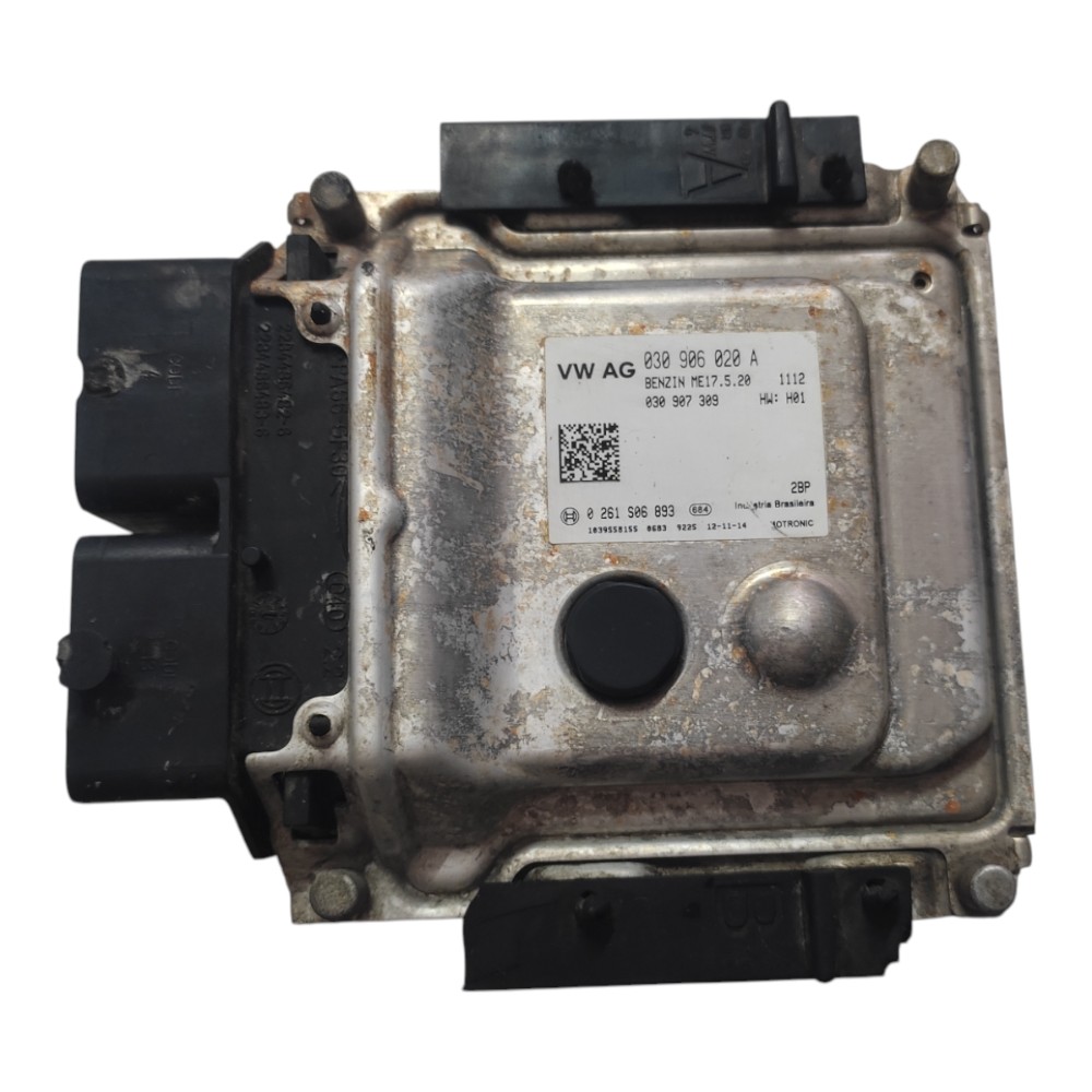 Módulo De Injeção Vw Fox 1.0 2012 2013 V157