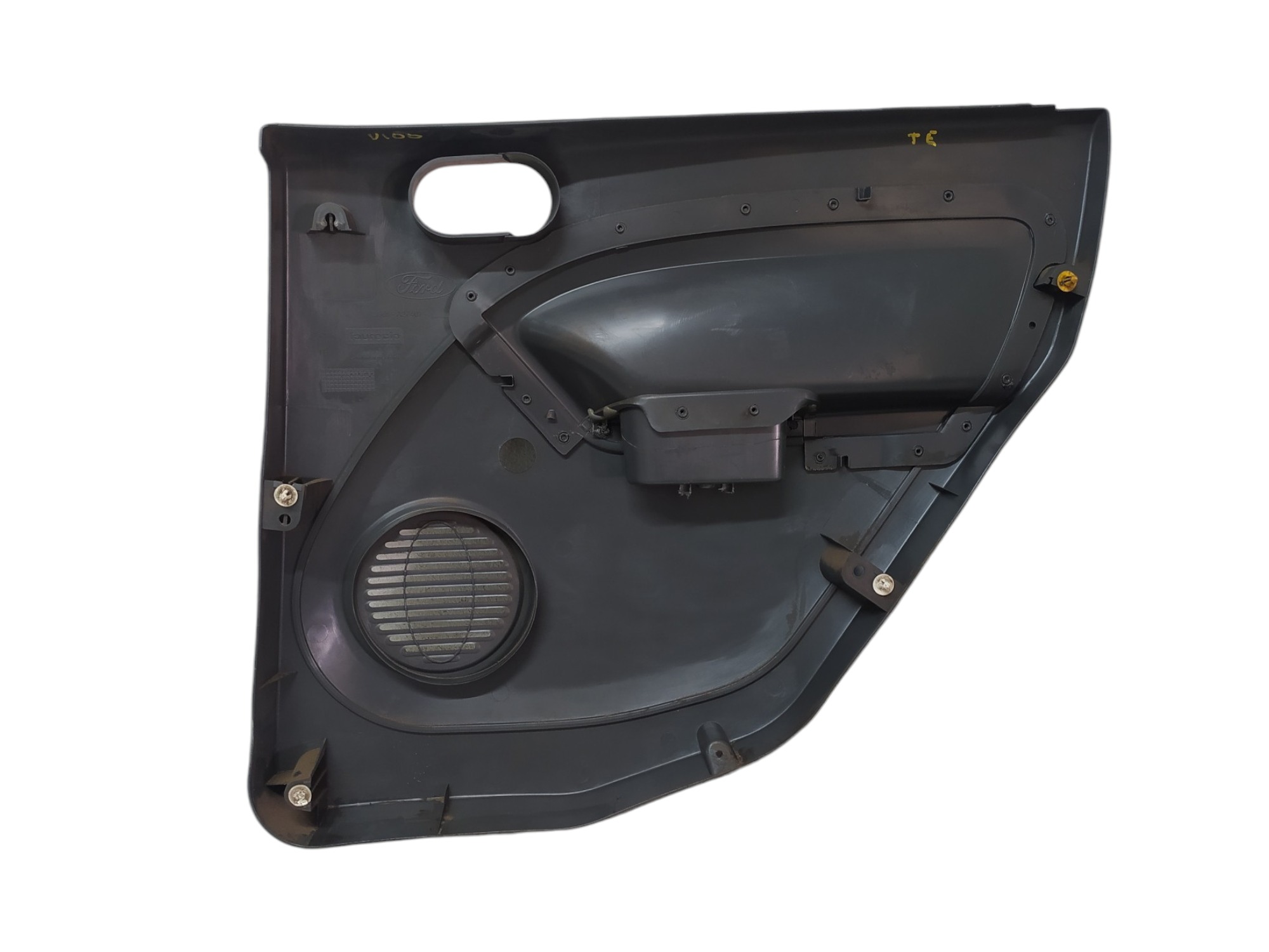 Forro Da Porta Traseira Esquerda Ford Fiesta 1.0 2003 V100 4