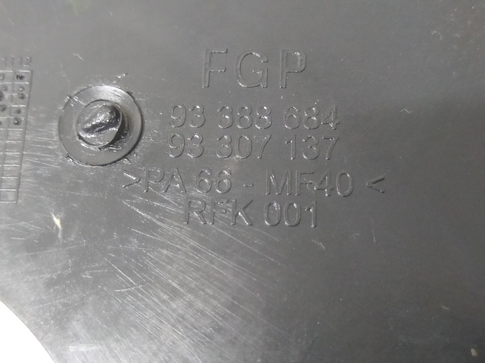 Capa Inferior Correia Dentada Fiat Stilo 1.8 2011 V136 7