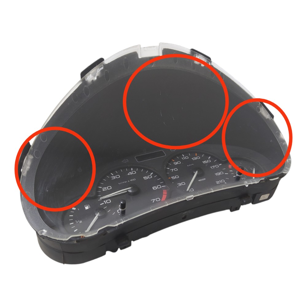 Painel De Instrumentos Peugeot 206 2004 V119 8