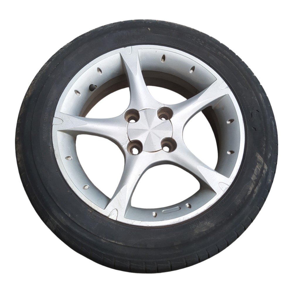 Jogo Roda aro 15 4×100 Vw Gol G5 1.0 2010 V164 6