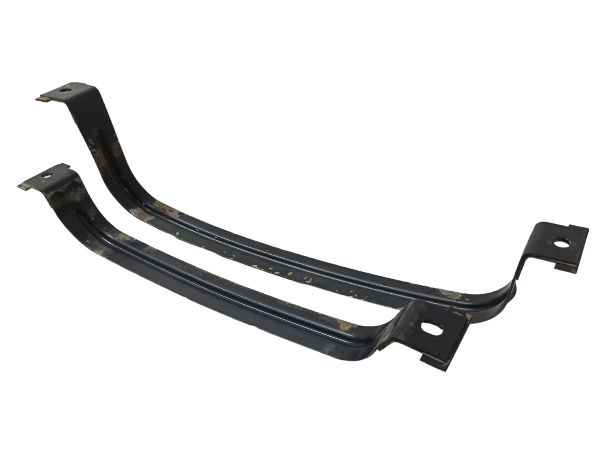 Suporte Protetor Tanque Combustível Gm Celta 2001 A 2005 Par 4