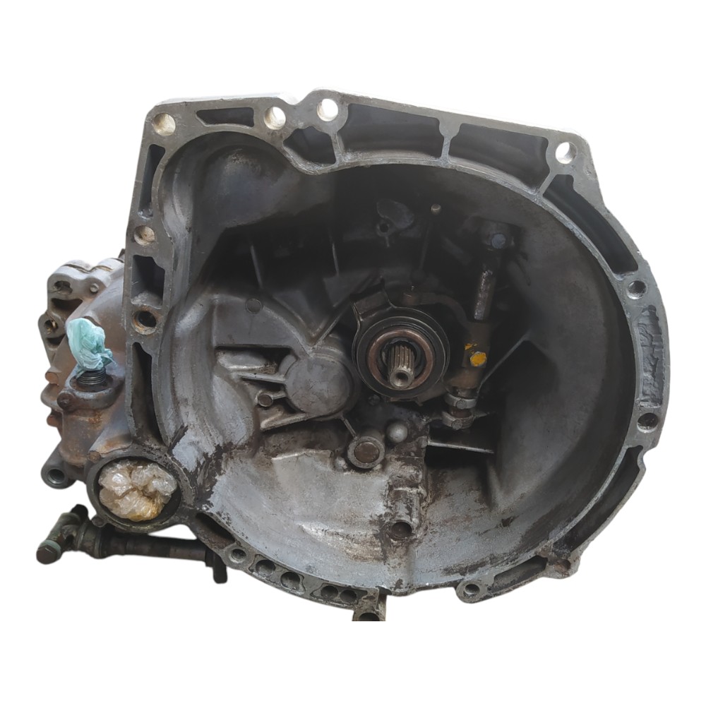 Caixa De Marcha Cambio Ford Escort 1.6 Cht 1985 V159 2