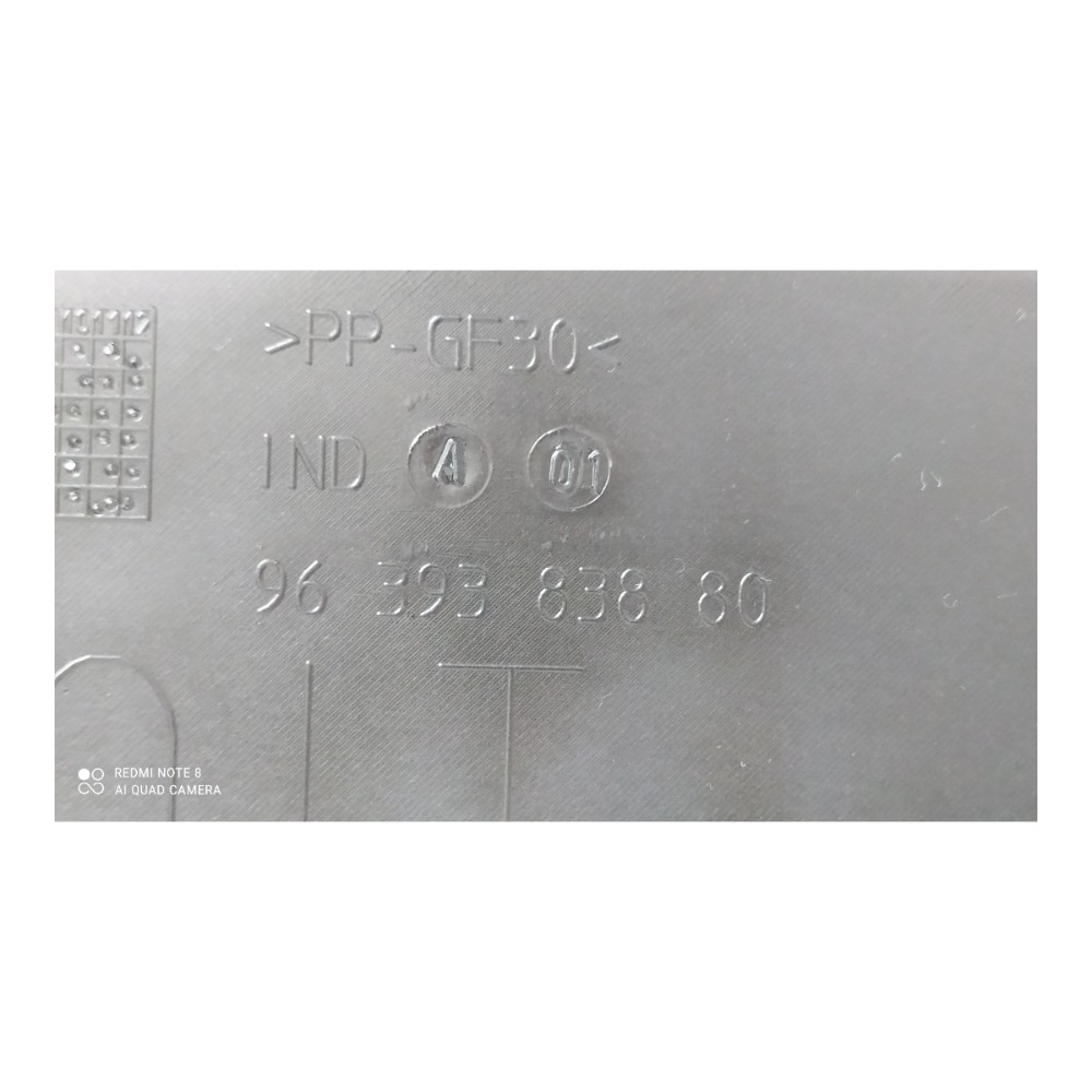 Defletor Protetor Filtro Citroen C3 2010 V127 8