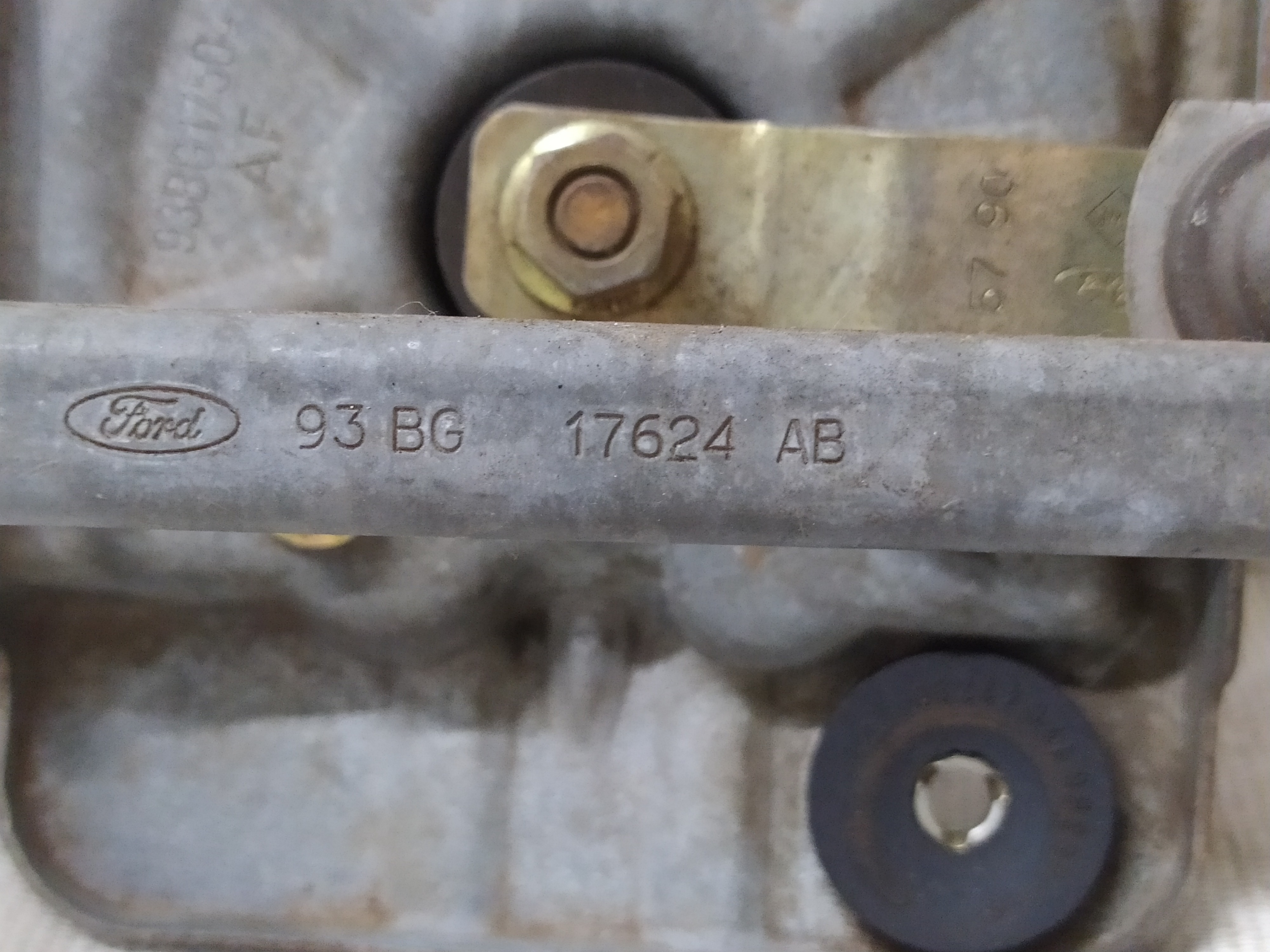 Máquina Motor Limpador Do Parabrisa Ford Mondeo 2.0 1997 V98 9