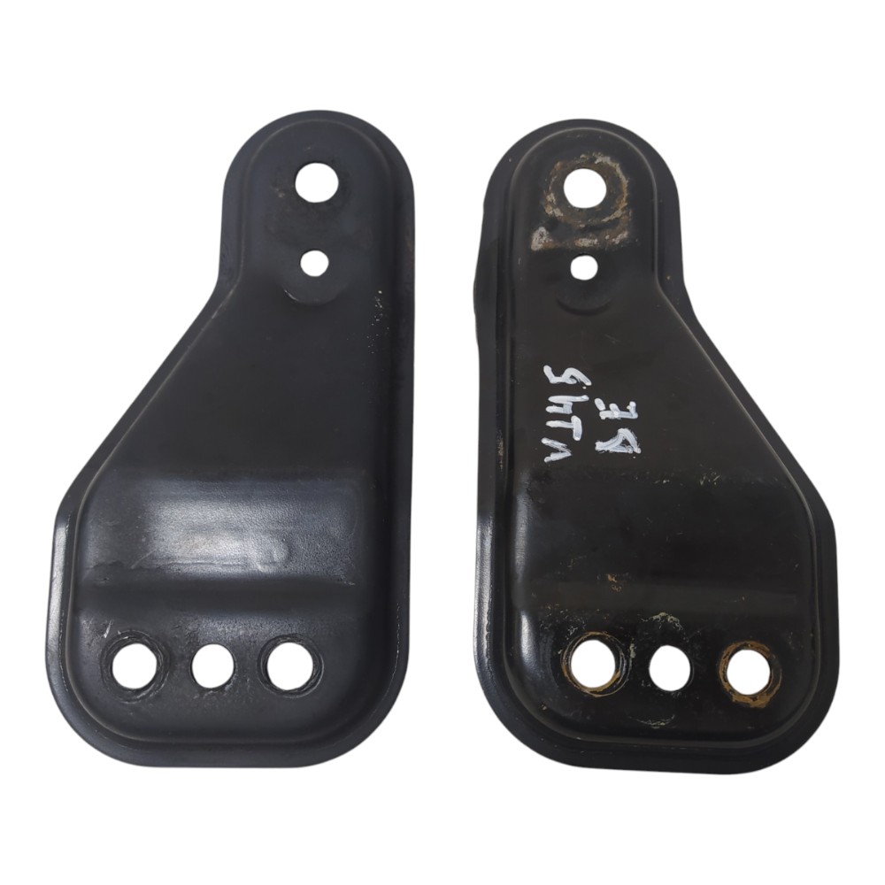 Par Suporte Coxim Cambio Vw Gol G5 2010 1.6 V145 2