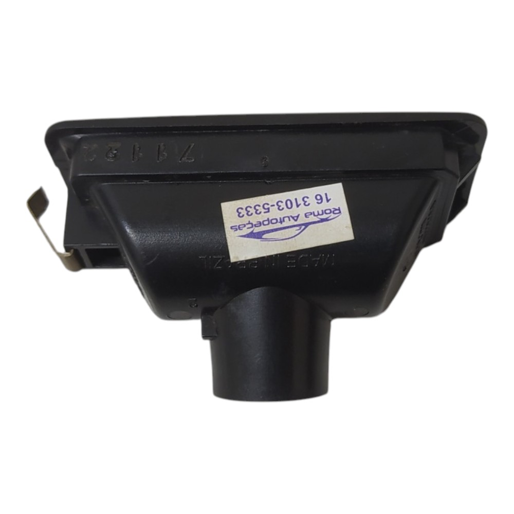 Luz Lanterna Placa Vw Gol 2017 3