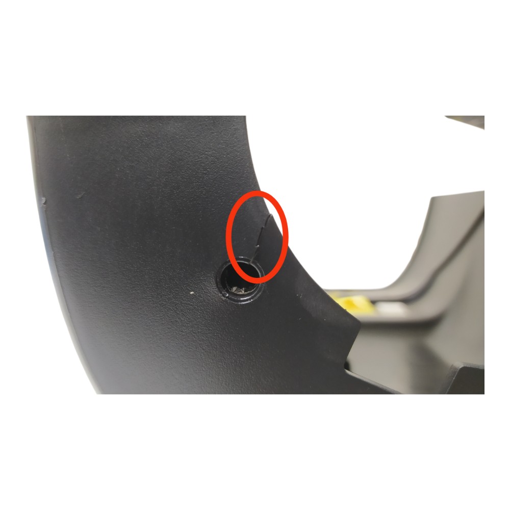 Acabamento Moldura Coluna De Direção Vw Fox 2013 V157 9