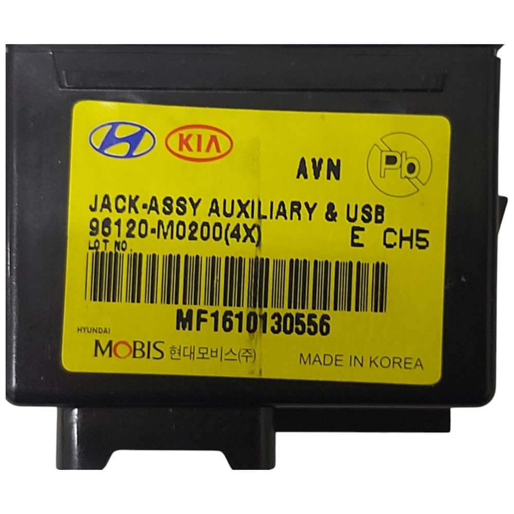 Modulo Entrada Usb Auxiliar Hyundai Creta 2018 V180 8