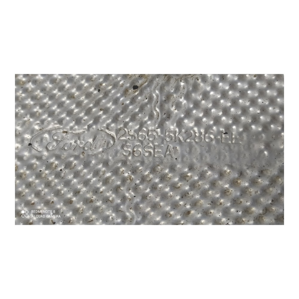 Defletor Calor Escapamento Ford Fiesta 2011 V147 6