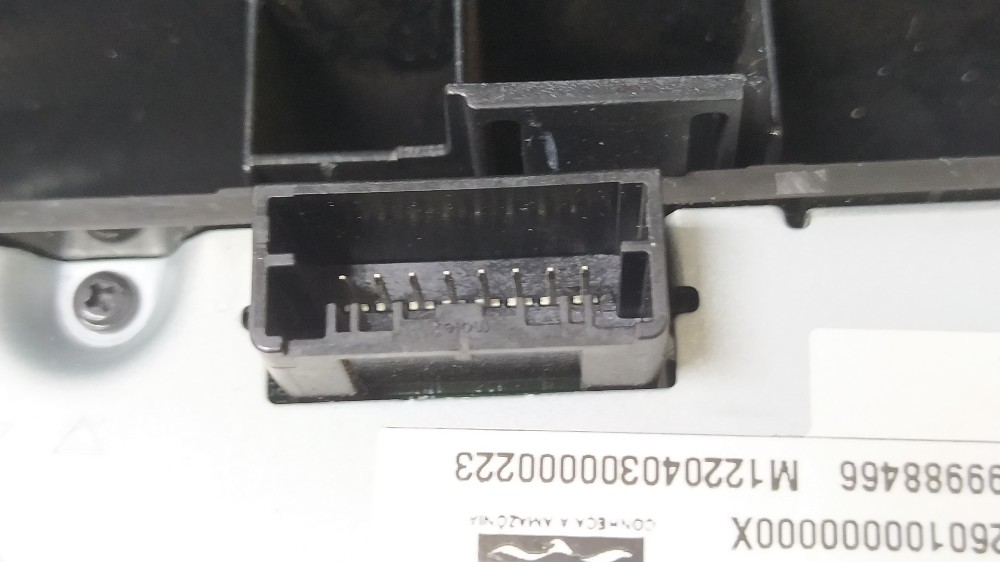 Moldura Painel Multimídia Gm Spin 1.8 2023 V148 9