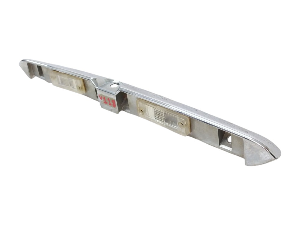 Friso Cromado Tampa Traseira Chery Qq 2012 V118 5