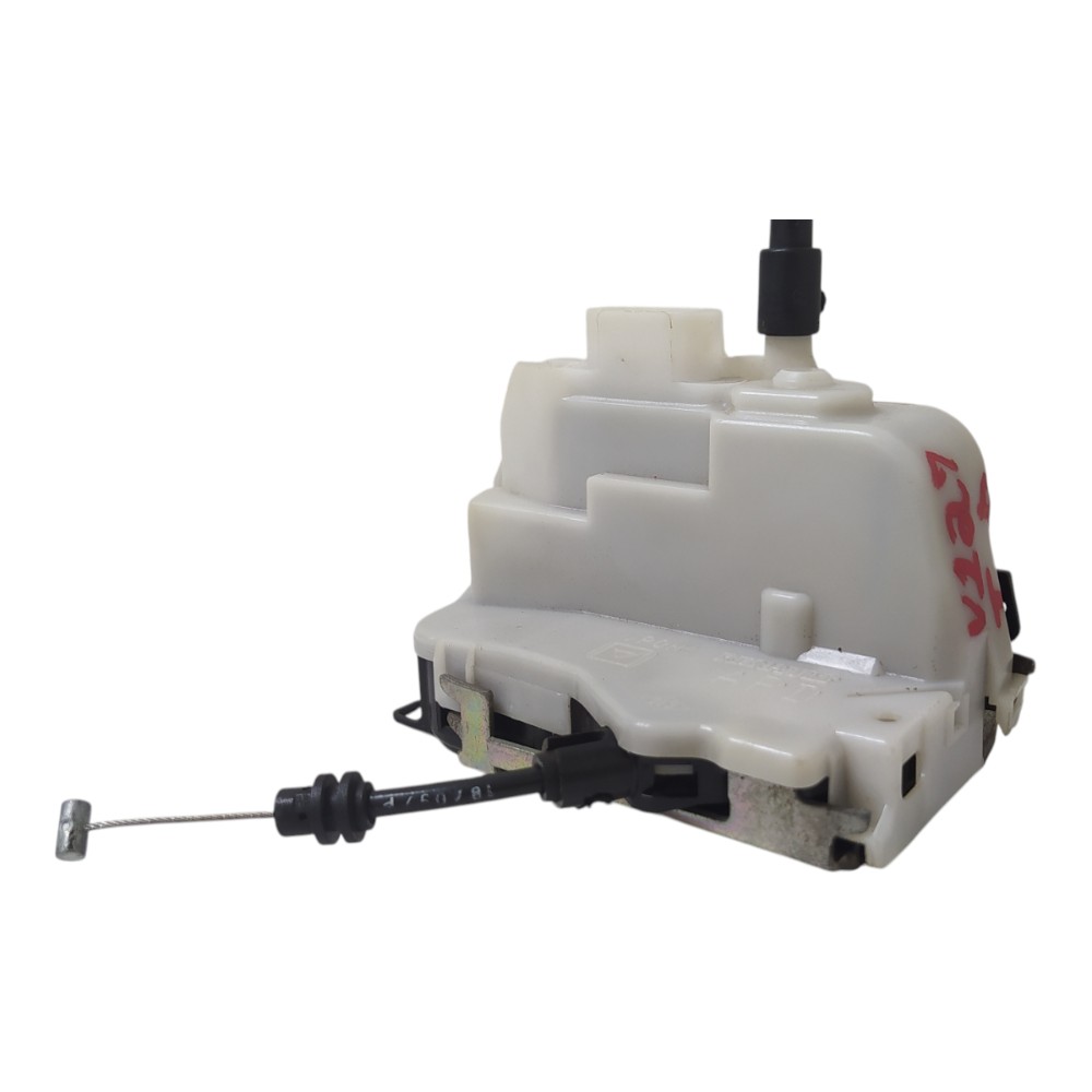 Fechadura Traseira Direita Citroen C3 2010 V127 2
